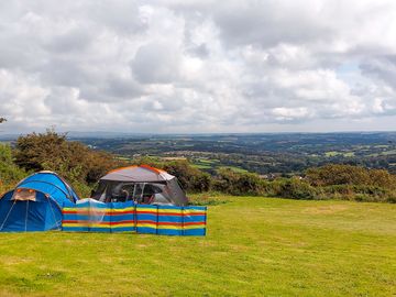 Spacious pitches