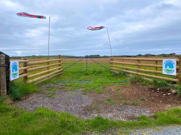 Site entrance