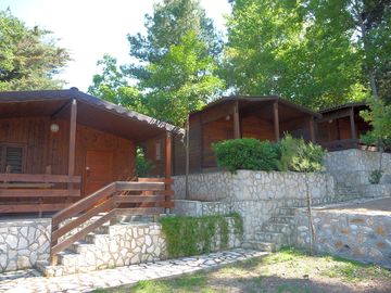 Chalet in legno