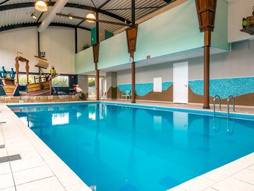Indoor swimming pool