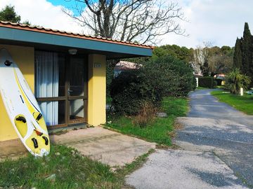 Exterior of the gîte