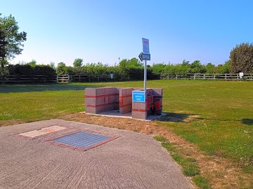 Motorhome service point