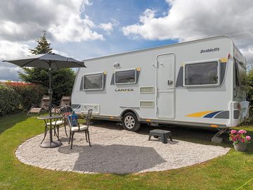 On-site touring caravan