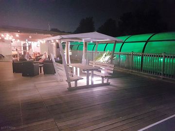 Night terrace