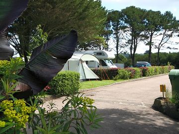 Touring pitches