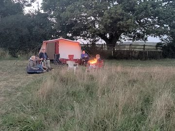 Firepits are allowed