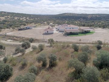 Landscape surrounding the site