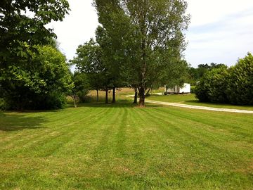 Path through the site