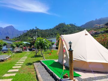 Views from the tents