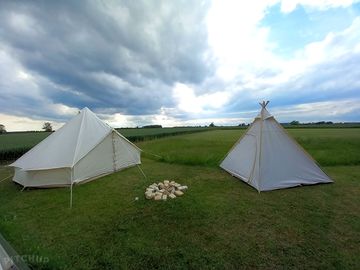 Grassy pitches