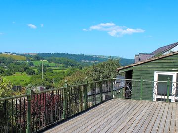 Decking with views