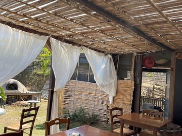 The restaurant