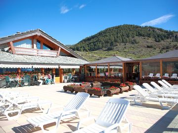Sun terrace