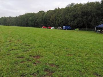 View of the site