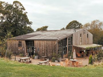 The hub cafe and gift shop