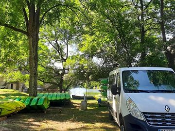 Canoe and kayak hire