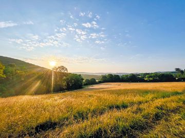 Visitor image of the sunrise