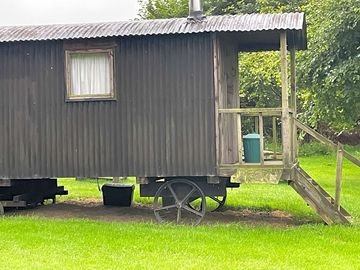 Shepherd hut fern