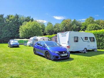 Standard electric grass pitch