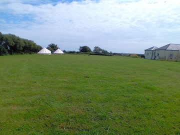 Peaceful spot in the lovely Pembrokeshire countryside