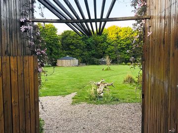 Peaceful gardens