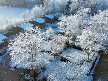 Pitches under the snow