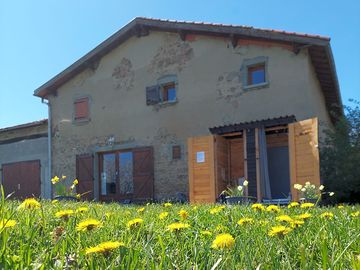 Main house for check-in