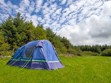 Tent pitch