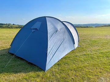 Tent pitch