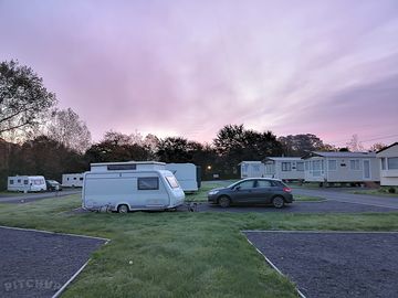 Early Morning at Argoed Meadow