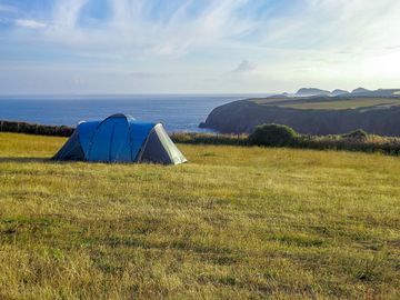 Peaceful camping spot