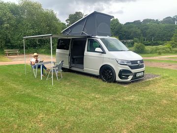 Hardstanding campervan pitch