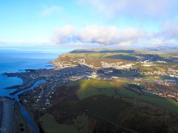 Aberystwyth: good shopping and visit the harbour