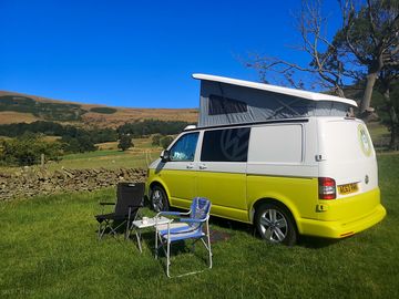 Perfect for a stop over in the campervan