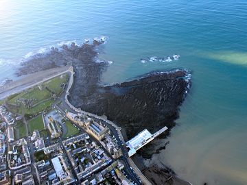 Aberystwyth from the air