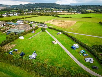 Touring and camping field