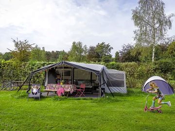 Spacious pitches