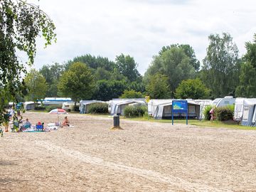 Electric grass pitch