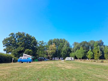 View of the campsite