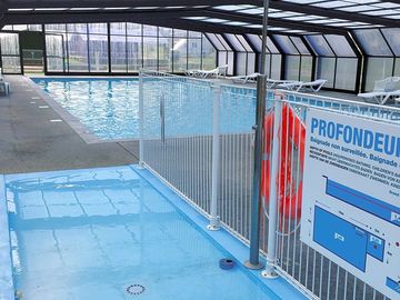 The swimming pool