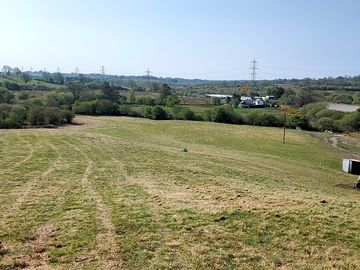 Top of the field view