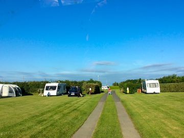 Caravan pitches