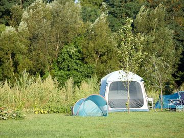 Tent pitch
