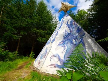 Dragon tipi exterior
