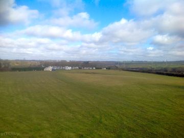 Top view from the pitching field