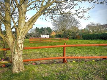 View of one of the standard pitches