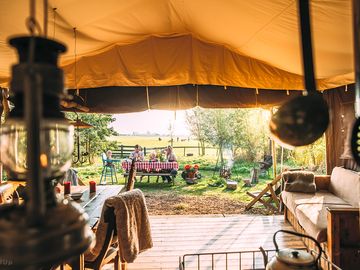 More than 500 square feet of space
