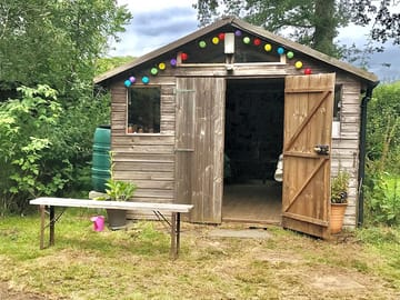 Cosy cabin available to use (added by manager 21 Sep 2020)