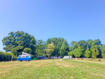 View of the campsite