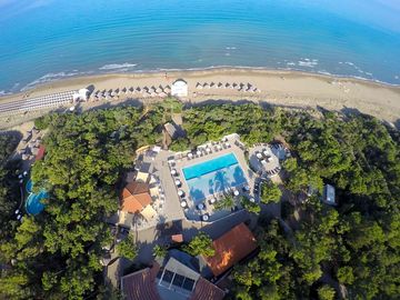 Paradù Tuscany EcoResort Aerial view